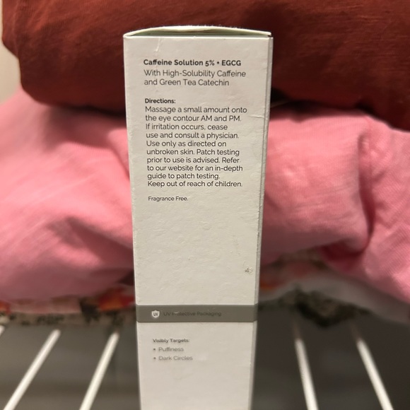 The Ordinary Skincare The Ordinary Caffeine Serum Eye Serum Poshmark